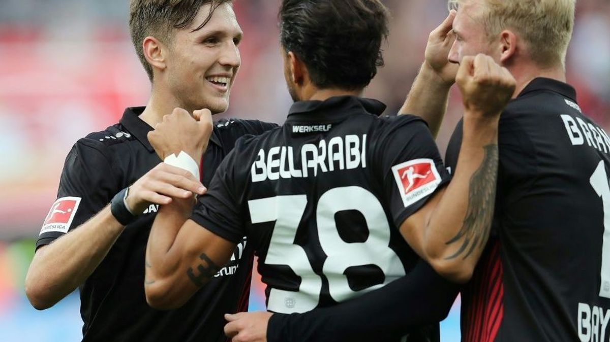 Leverkusen bejubelt einen klaren Sieg gegen Freiburg