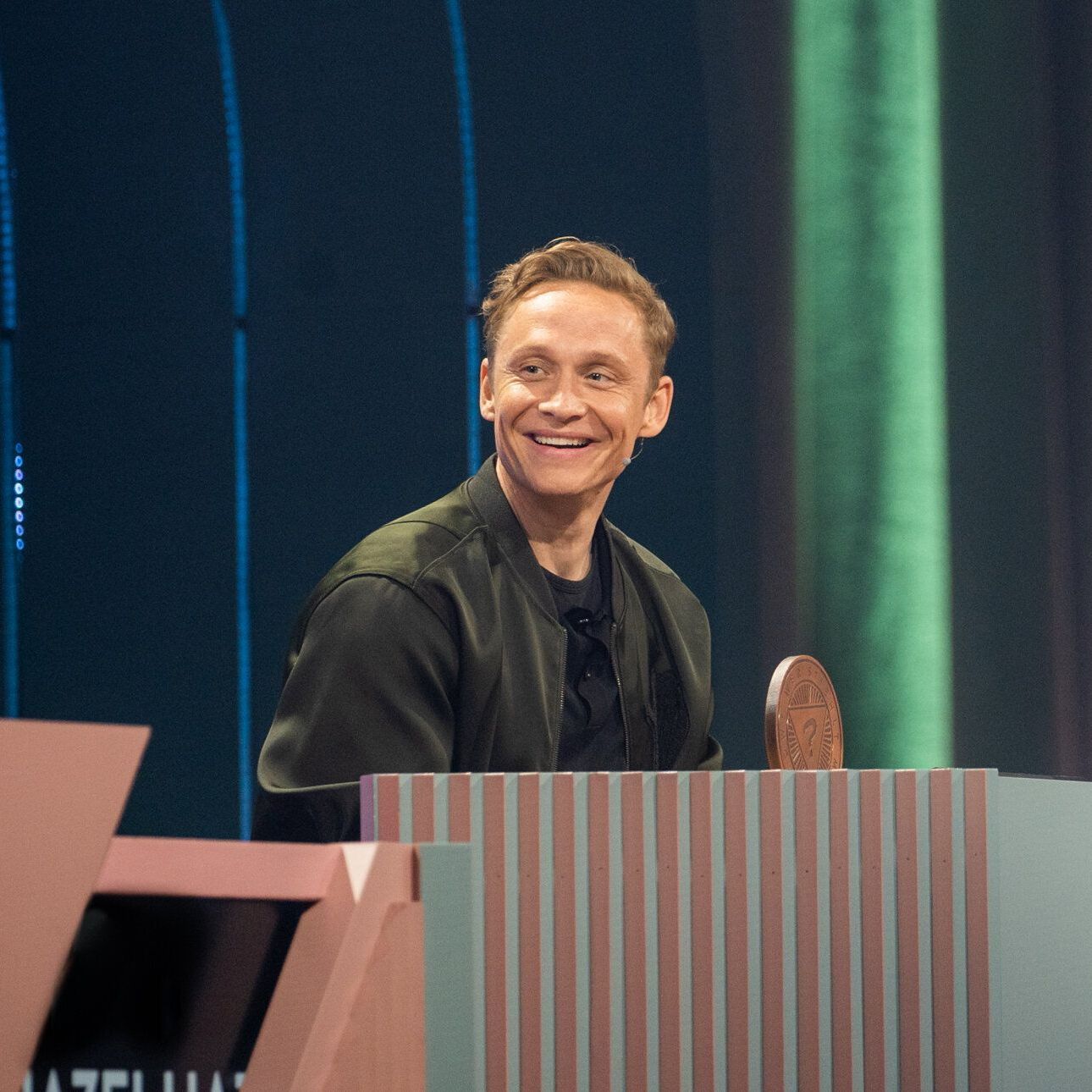 Matthias Schweighöfer nimmt an "Wer stiehlt mir die Show" 2023 teil.