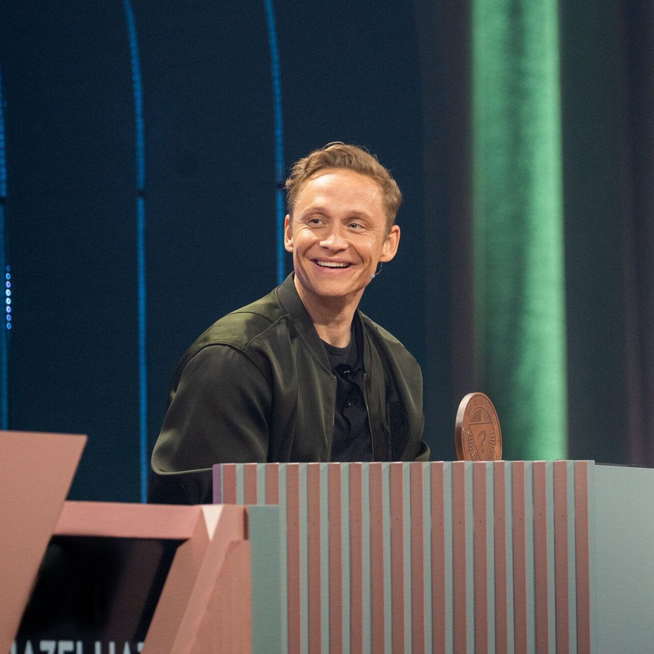 Matthias Schweighöfer nimmt an "Wer stiehlt mir die Show" 2023 teil.