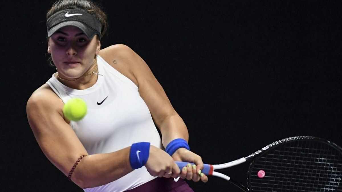 Andreescu wird nicht bei den Australian Open antreten
