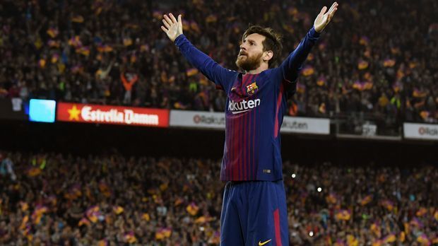 
                <strong>Primera Division: Lionel Messi (FC Barcelona)</strong><br>
                Tore: 34Einsätze: 35Stand nach 37 von 38 Spielen
              