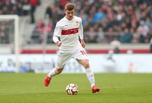 
                <strong>Timo Werner (VfB Stuttgart)</strong><br>
                Timo Werner gilt als talentierter Flügelflitzer. Auch Thomas Tuchel soll das nicht entgangen sein. Allerdings stagniert die Entwicklung des 19-Jährigen beim VfB Stuttgart etwas, so dass eine Verpflichtung im Sommer eher unwahrscheinlich erscheint. (Quelle: Sport Bild)
              