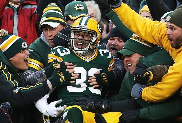 
                <strong>NFC - Freilos: Green Bay Packers (12-4)</strong><br>
                Auf einen Lambeau Leap müssen Micah Hyde und die Cheese Hats noch warten. Erst in den Divisional Playoffs greifen die Packers wieder ein. Das verdanken sie Platz zwei in der NFC.
              