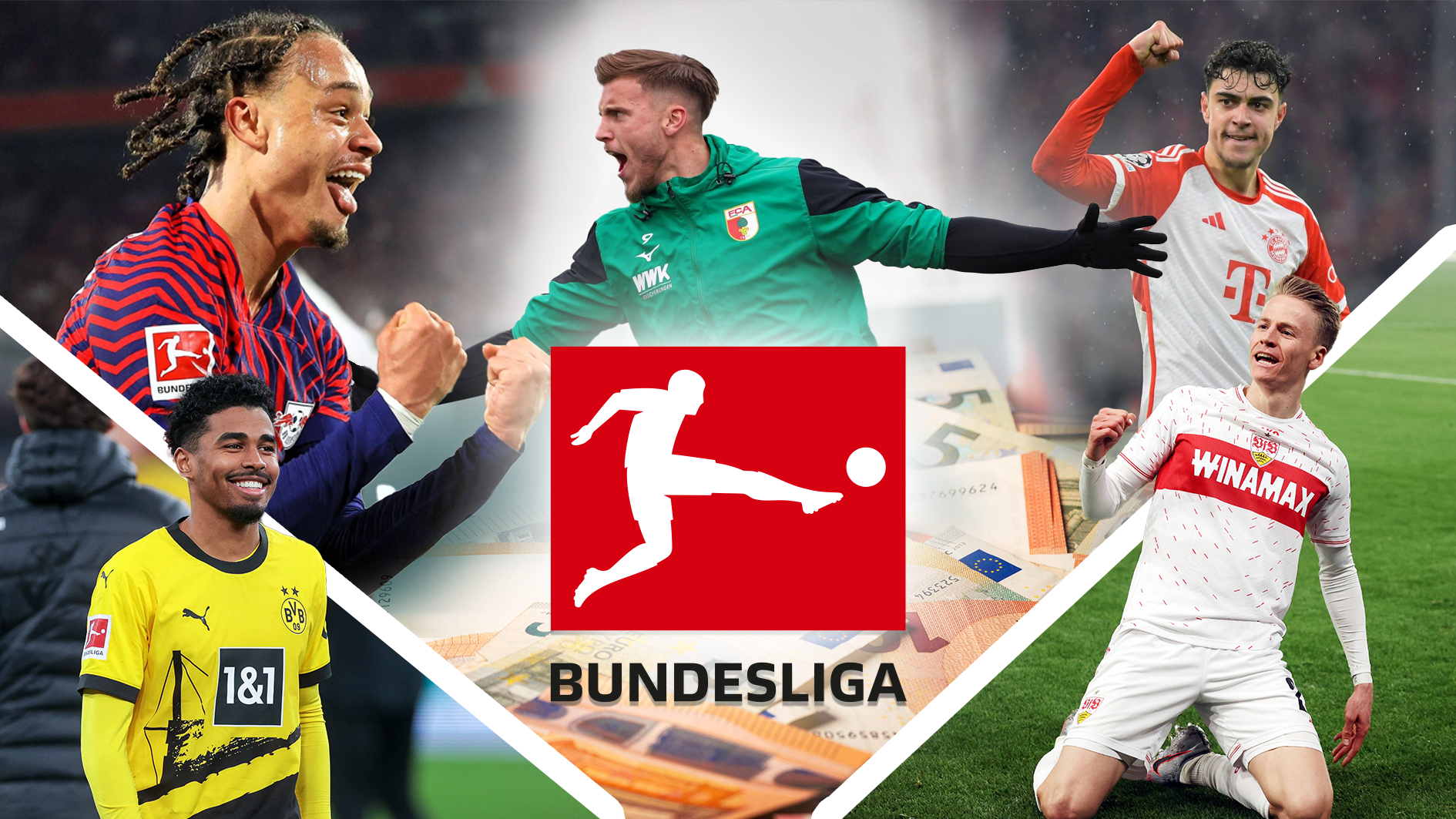 <strong>Die größten Marktwertgewinner der Bundesliga</strong><br> Die Bundesliga-Saison ist im vollen Gange. Die klaren Leistungsträger der Teams stechen immer mehr heraus. Das spiegelt sich auch in den Marktwerten der Spieler wider. <strong><em>ran</em></strong> präsentiert die Top 15 der Bundesligaakteure, die ihren Marktwert am meisten steigern konnten. (Quelle: transfermarkt.de - Anmerkung: Ranking erfolgt nach absoluten Zahlen)