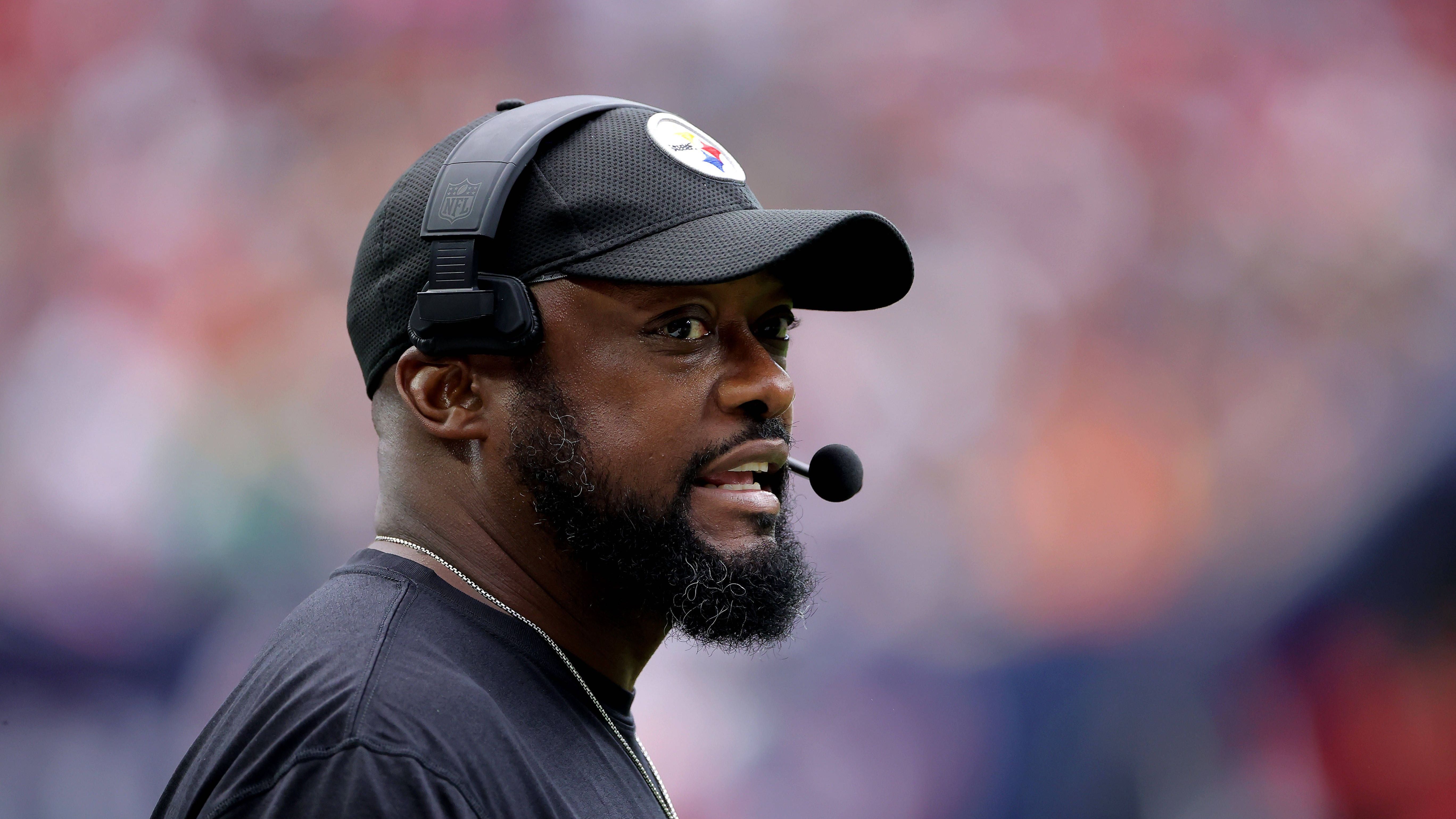 <strong>Mike Tomlin (Pittsburgh Steelers)</strong><br>Höchste Niederlage: Pittsburgh Steelers vs Buffalo Bills 3:38<br>Punktedifferenz: -35<br>Saison: 2022