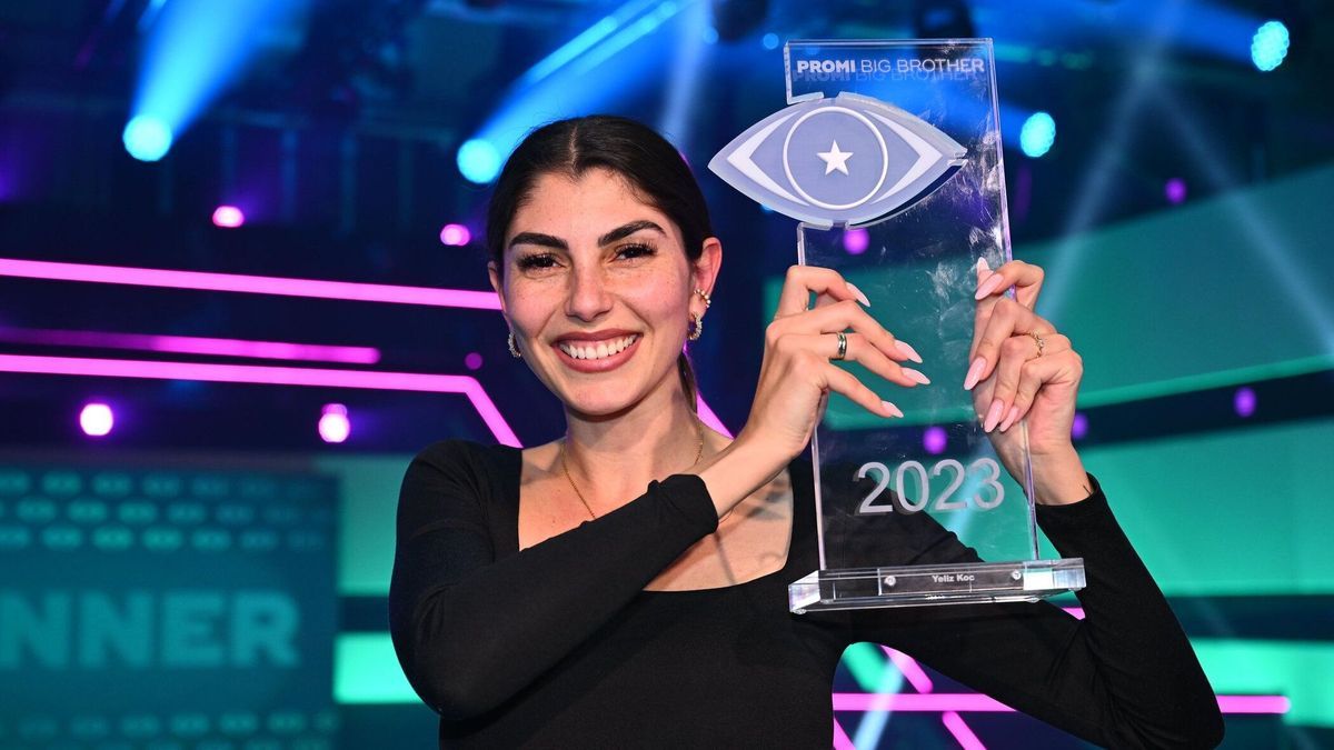 Siegerin 2023: Yeliz Koc | Promi Big Brother 2023