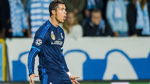 
                <strong>Gesamtbilanz Ronaldo: 323 Tore in 308 Spielen</strong><br>
                Die Gesamtbilanz von Cristiano Ronaldo: 323 Tore in 308 Spielen. Der Portugiese spielt derzeit seine sechste Saison bei den Königlichen und hat schon alle Rekorde gebrochen. Trainer Rafa Benitez: "Hoffentlich hat er kein Limit und macht genauso weiter. Er ist unantastbar." Bis jemand seinen Rekord bricht, dauert es wohl noch.
              