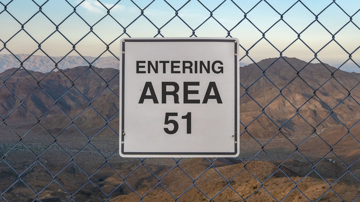 militärischen Sperrgebiets Area 51