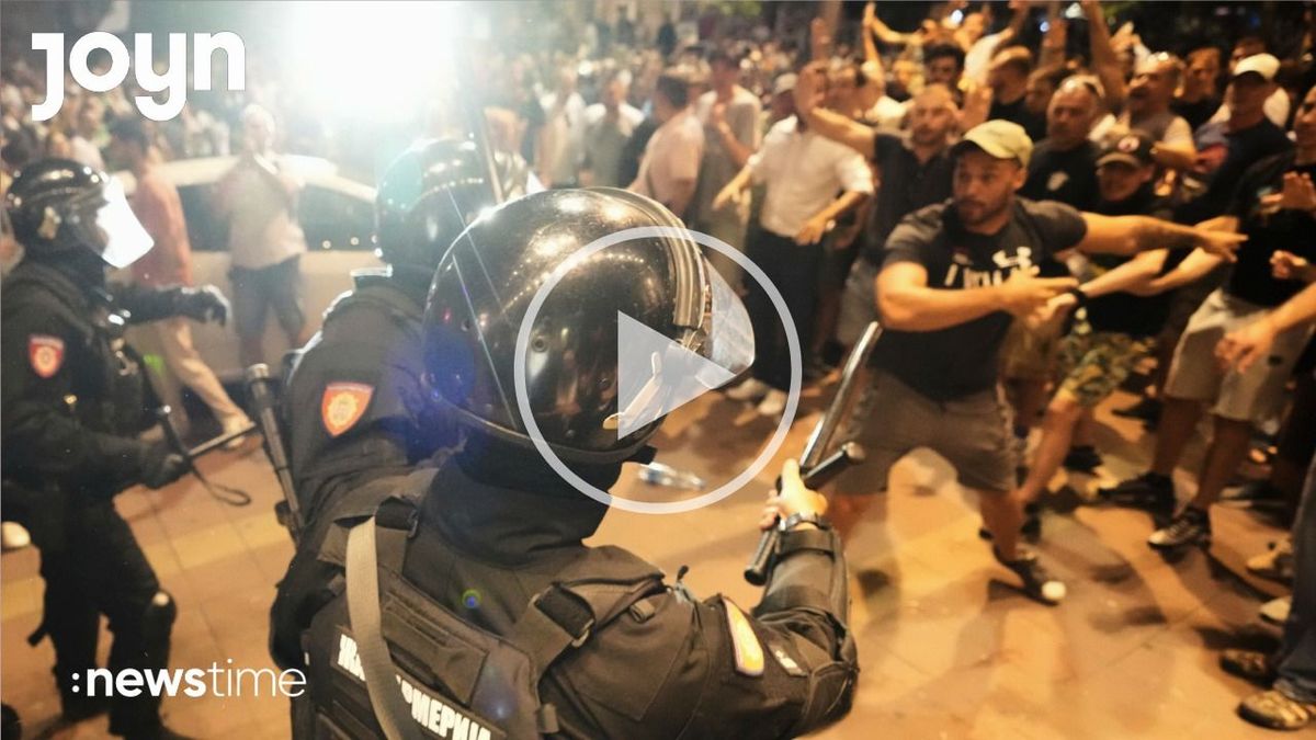Erhebliche Proteste gegen die Regierung gibt es in Serbien schon seit mehr als neun Monaten.
