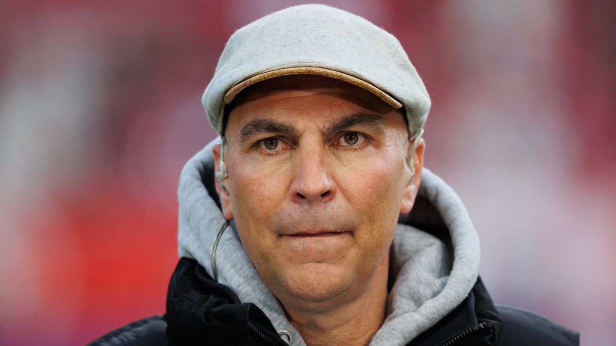 Markus Babbel (Sport1 Experte), 1. FC Kaiserslautern vs 1. FC Nuernberg, Fussball, 2. Bundesliga, Saison 2024 2025, 29. Spieltag, 12.04.2025 1. FC Kaiserslautern vs 1. FC Nuernberg, Fussball, 2. Bu...