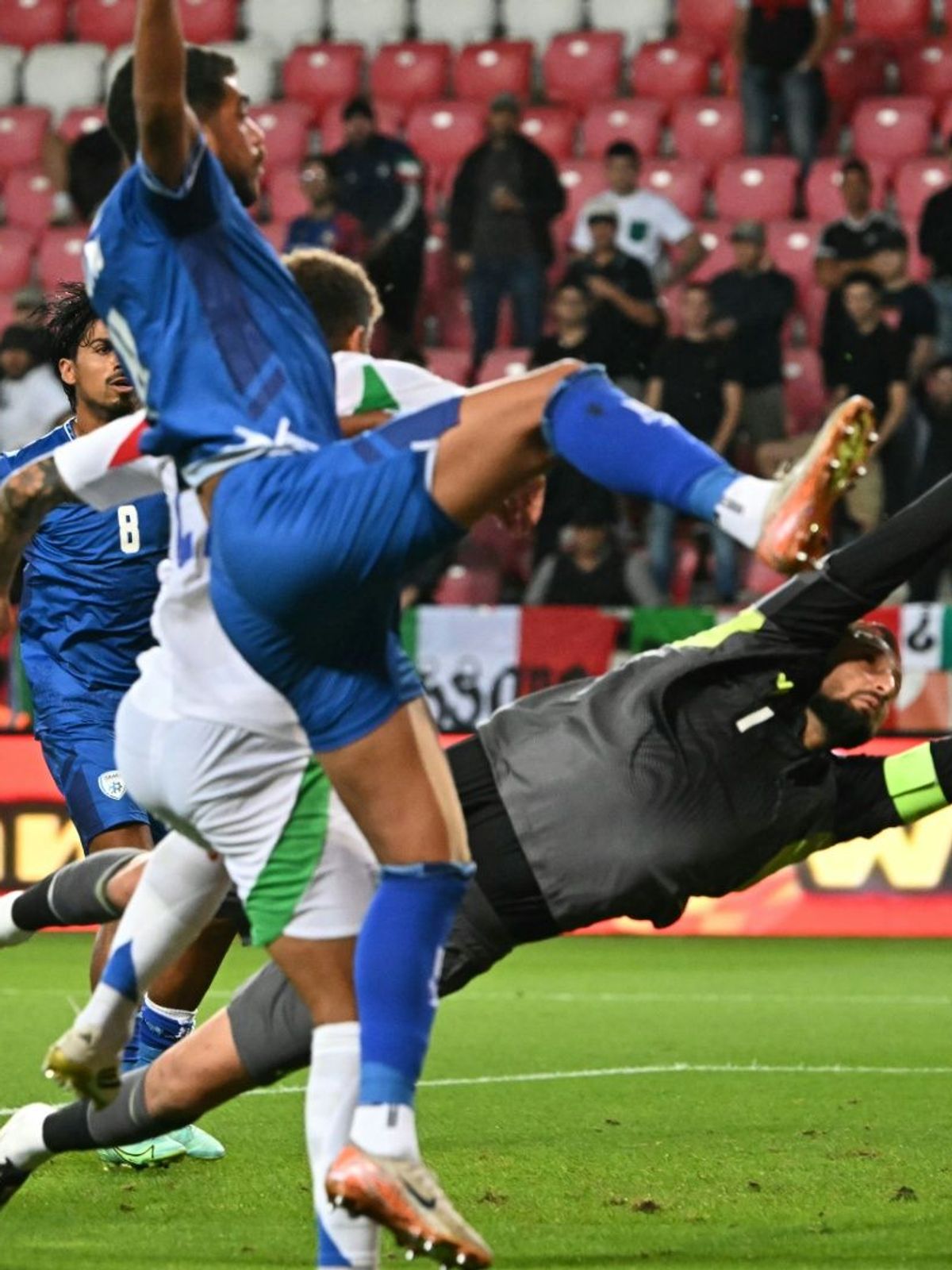 Donnarumma war einer der Hauptdarsteller in Debrecen