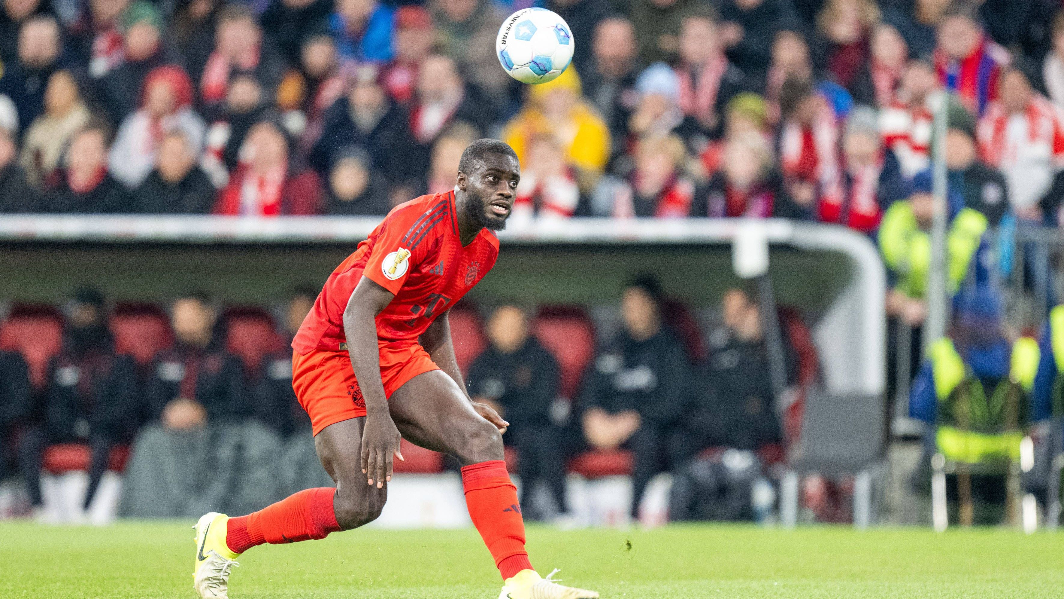 <strong>Platz 8 (geteilt): Dayot Upamecano - plus 5 Millionen Euro</strong><br>Klub: FC Bayern München<br>Aktueller Marktwert: 50 Millionen Euro