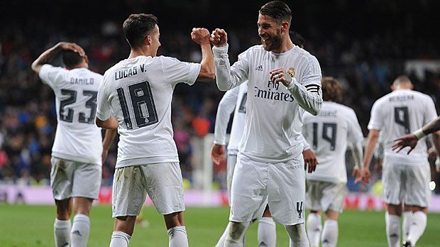 
                <strong>Real Madrid</strong><br>
                Real Madrid (Spanien): Der Rekordmeister der aktuell stärksten Liga der Welt zählt einmal mehr zu den 32 Mannschaften, die den Henkelpott abstauben wollen. Zuletzt standen die "Königlichen" fünf Mal nacheinander mindestens im Halbfinale - das ist aber auch der Mindestanspruch des Hauptstadtklubs.
              