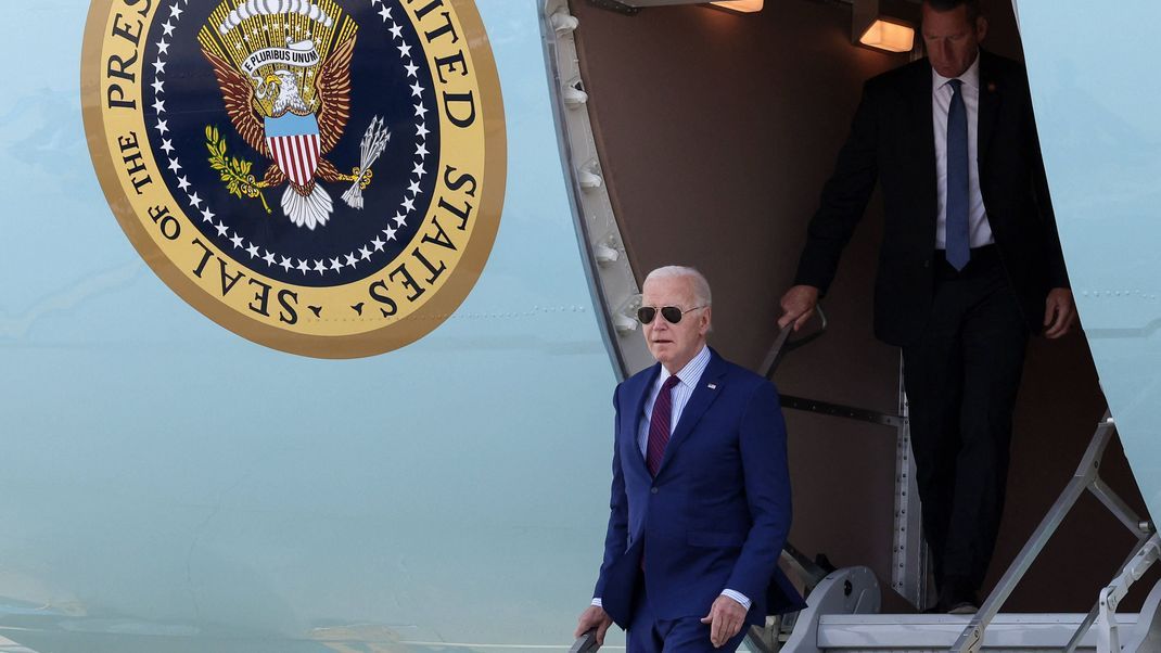 Der amtierende US-Präsident Joe Biden ist auch Oberbefehlshaber der Streitkräfte.