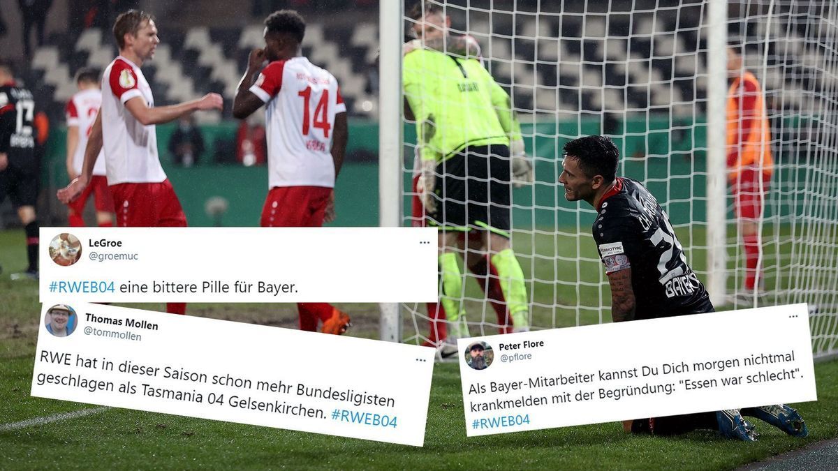 Essen-Leverkusen Netzreaktionen