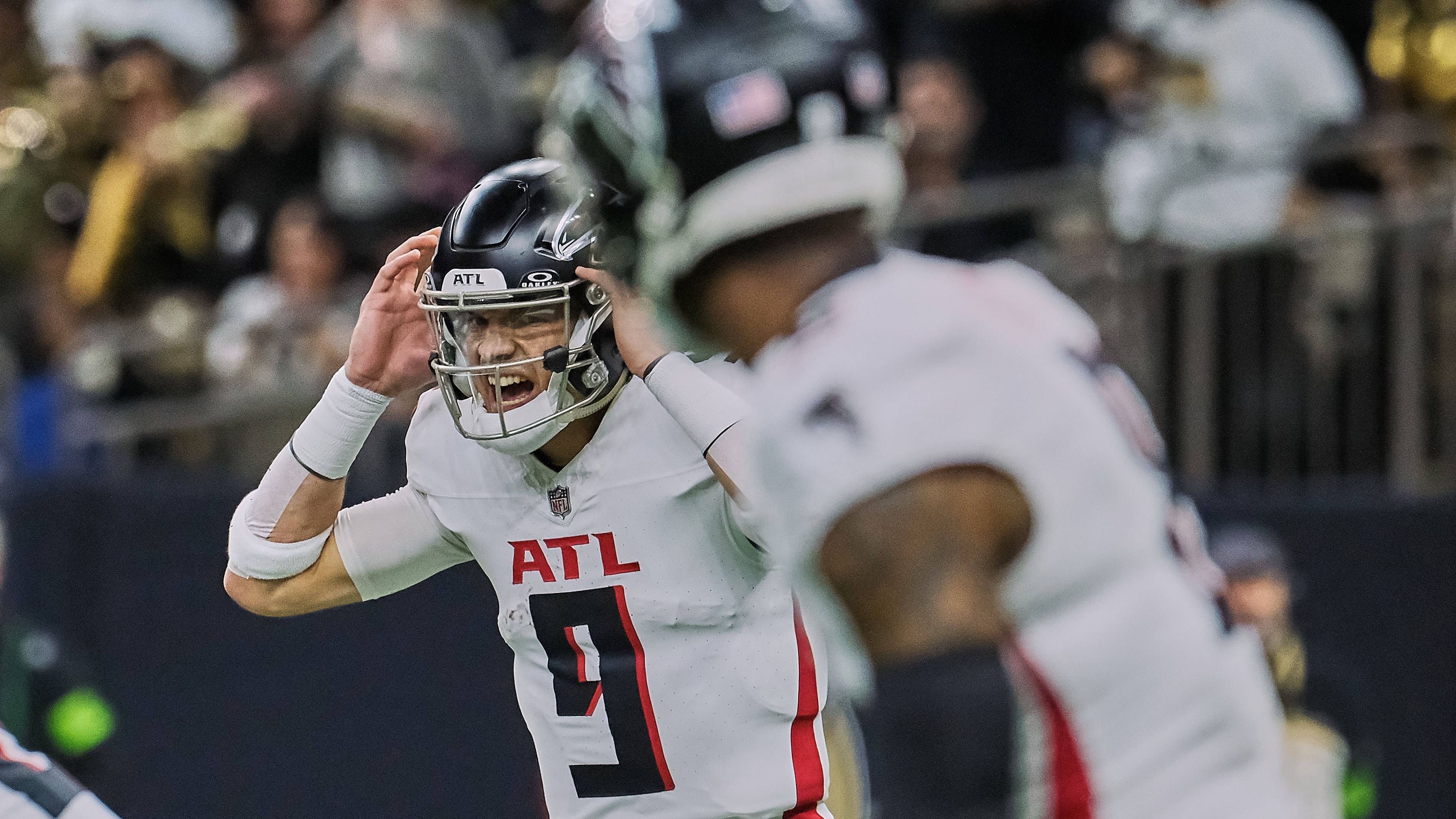 <strong>Atlanta Falcons</strong><br>Passing Play Percentage: 52.20% <br>Rushing Play Percentage: 47.80%