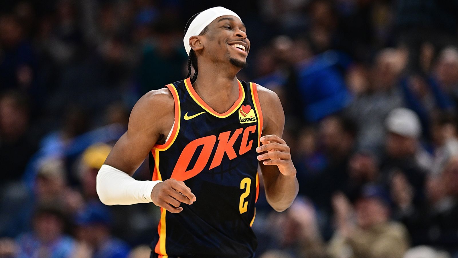 <strong>Oklahoma City Thunder: Shai Gilgeous-Alexander</strong><br>Jahresgehalt: 35,86 Millionen US-Dollar