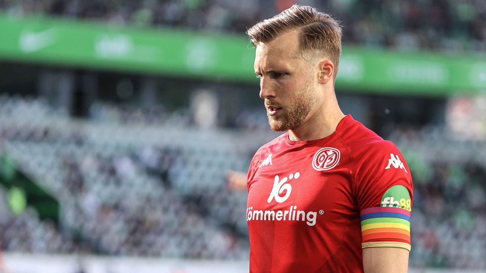 <strong>1. FSV Mainz 05: Silvan Widmer</strong><br>Die Mannschaft des 1. FSV Mainz 05 wird auch in der kommenden Saison von Silvan Widmer aufs Feld geführt.&nbsp;