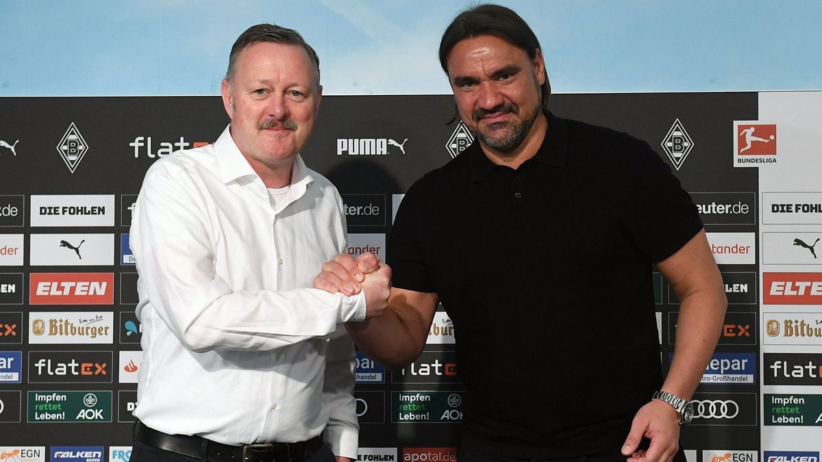 Daniel Farke ist neuer Cheftrainer von Mönchengladbach