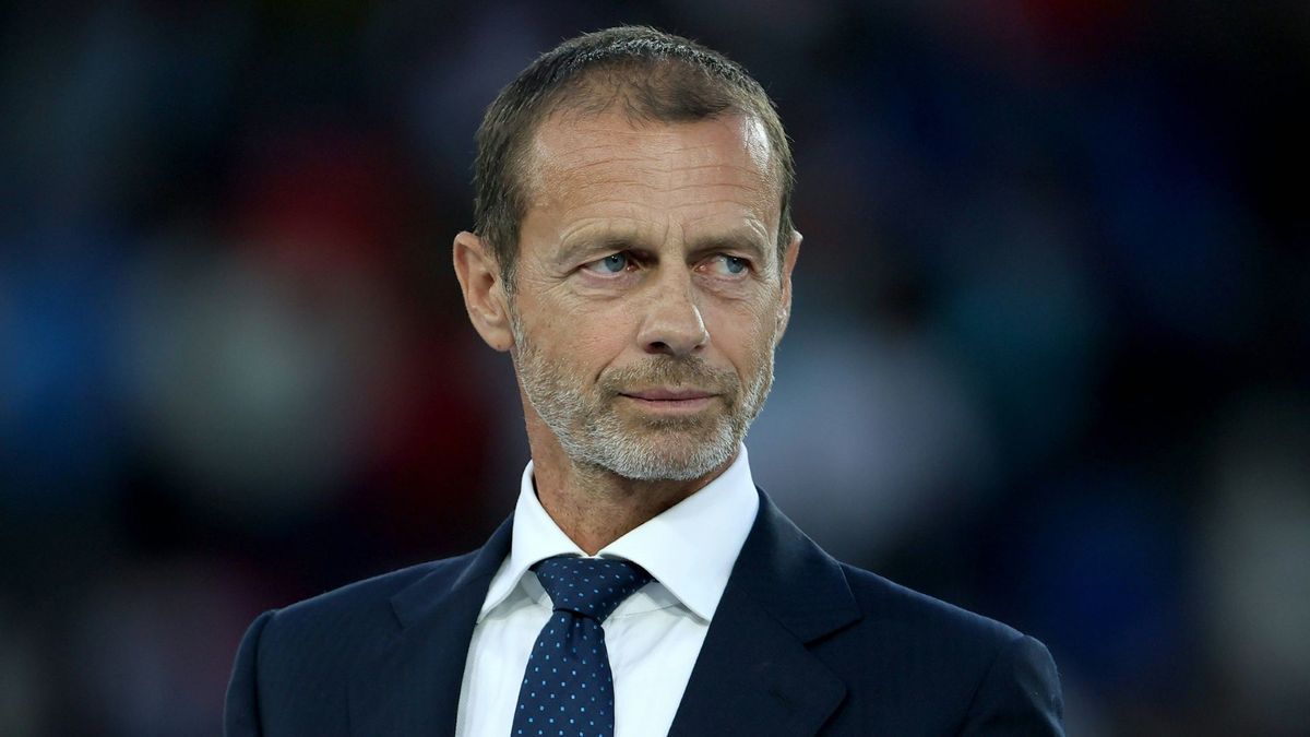 UEFA-Präsident: Aleksander Ceferin