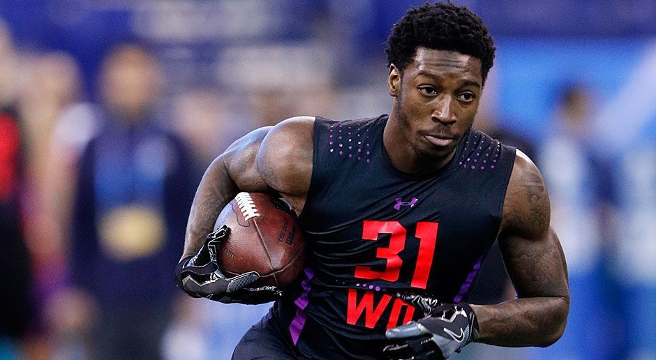 
                <strong>Verlierer: Calvin Ridley (Wide Receiver von Alabama)</strong><br>
                Viele Experten handelten Ridley als besten Receiver dieser Draft Class, er galt als potenzieller First-Round-Pick. Dann kam der Combine, der viele Fragen aufwarf. 78 Zentimeter im Standhochsprung, 2,29 Meter im Weitsprung und 4,41 Sekunden im 20-Yards-Shuttle waren keine Eigenwerbung. Athletisch muss Ridley auf jeden Fall noch zulegen. Ob die als Abnehmer gehandelten Chicago Bears darüber hinwegsehen werden?
              