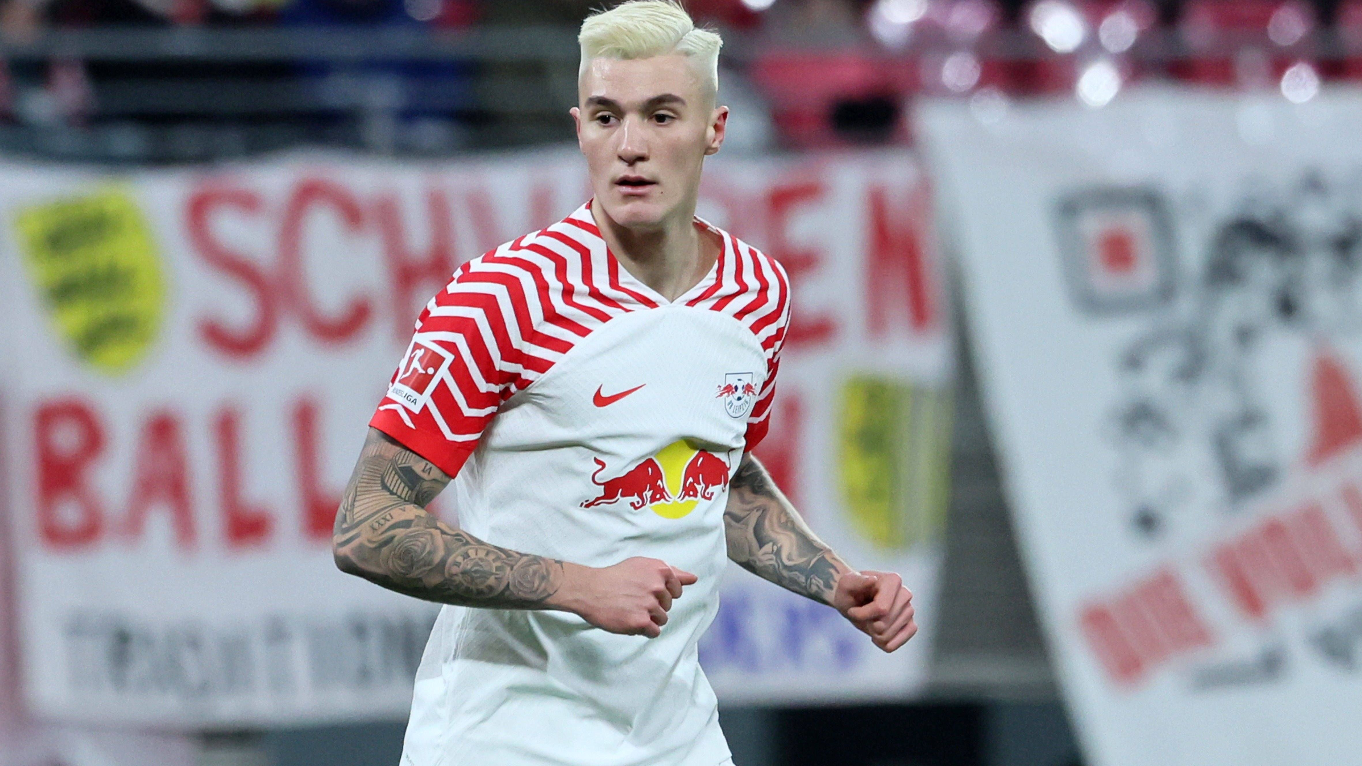 <strong>Benjamin Sesko (RB Leipzig)</strong><br>Kommt in der 76. Minute für Xavi Simons ins Spiel, hat selbst eine große Chance auf die Entscheidung, lässt diese aber aus.&nbsp;<strong>ran-Note: ohne Bewertung</strong>