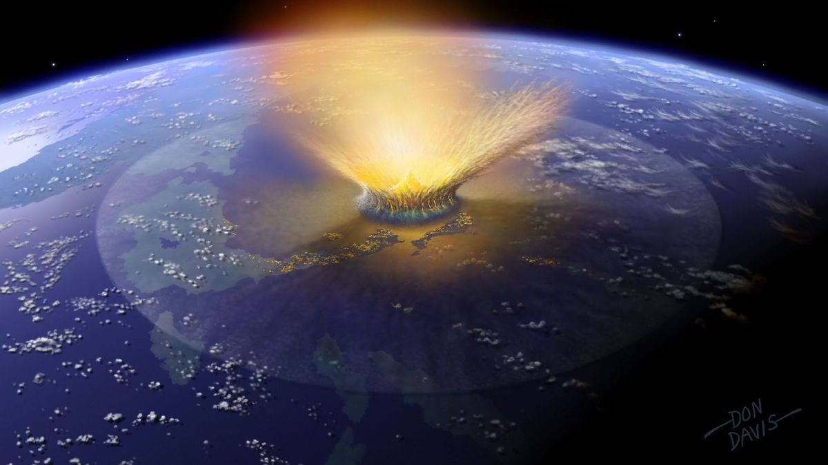 Monster-Asteroiden sollen die Erde häufiger treffen als angenommen.