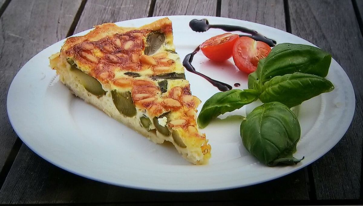 Spargelquiche