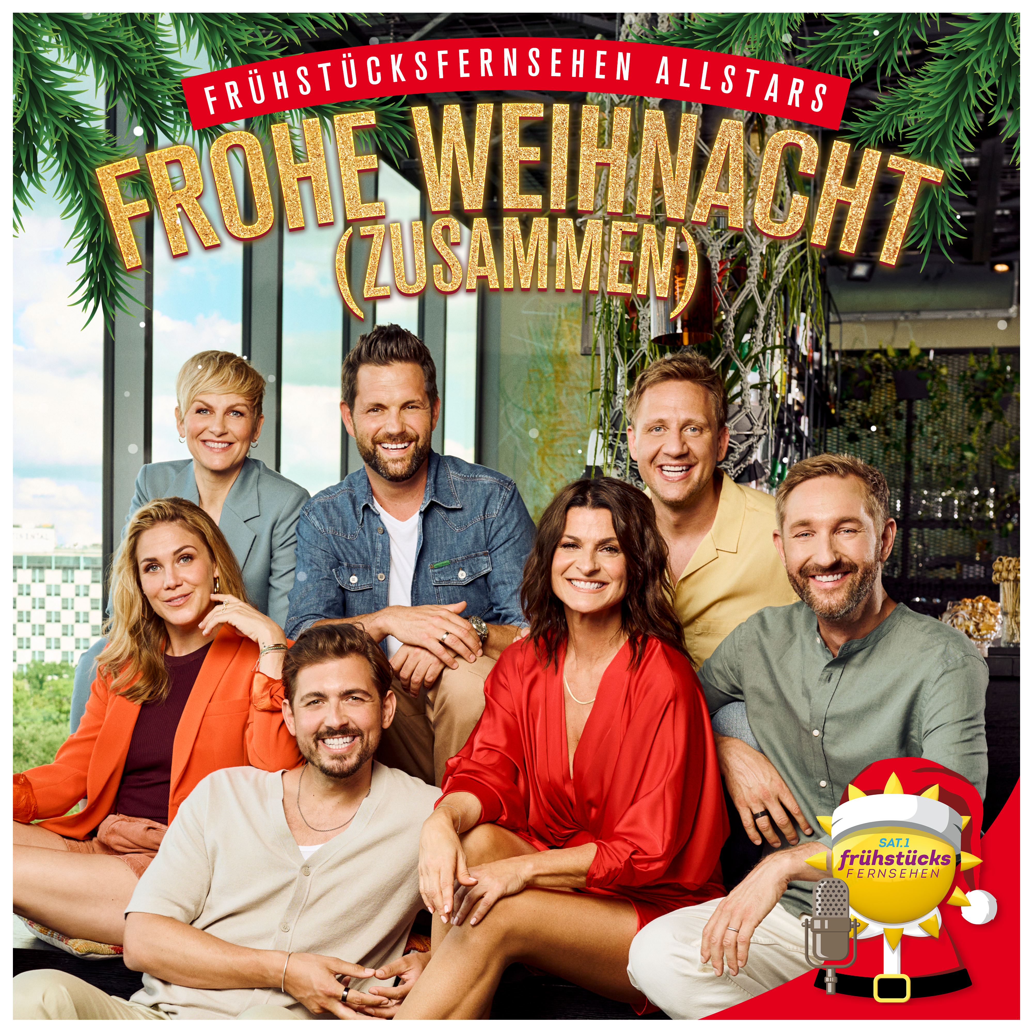 "Frohe Weihnacht (Zusammen)" von den Frühstücksfernsehen-Allstars