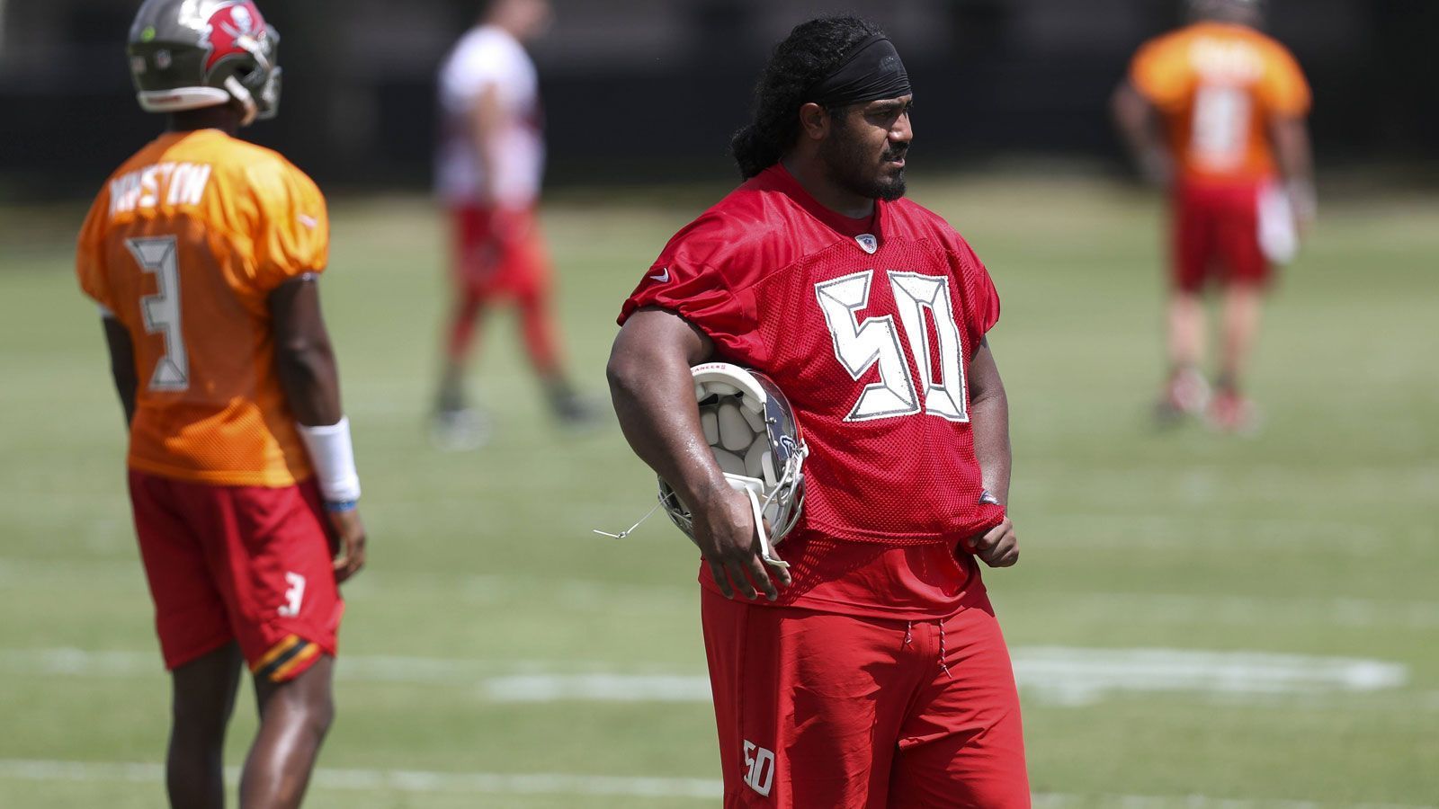 
                <strong>Die Top 5 Verteidiger in Madden 19</strong><br>
                Platz 5: Vita Vea, Tampa Bay Buccaneers: 79
              