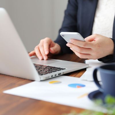 Homeoffice-Arbeitsplatz