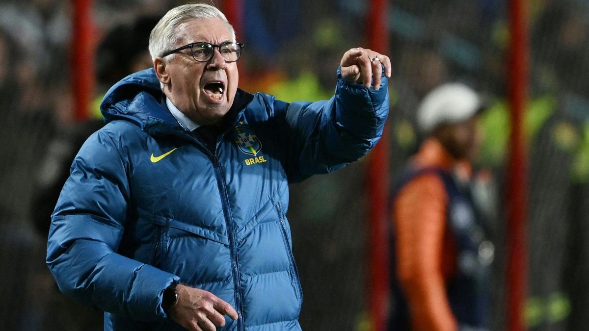 Nicht zufrieden: Carlo Ancelotti