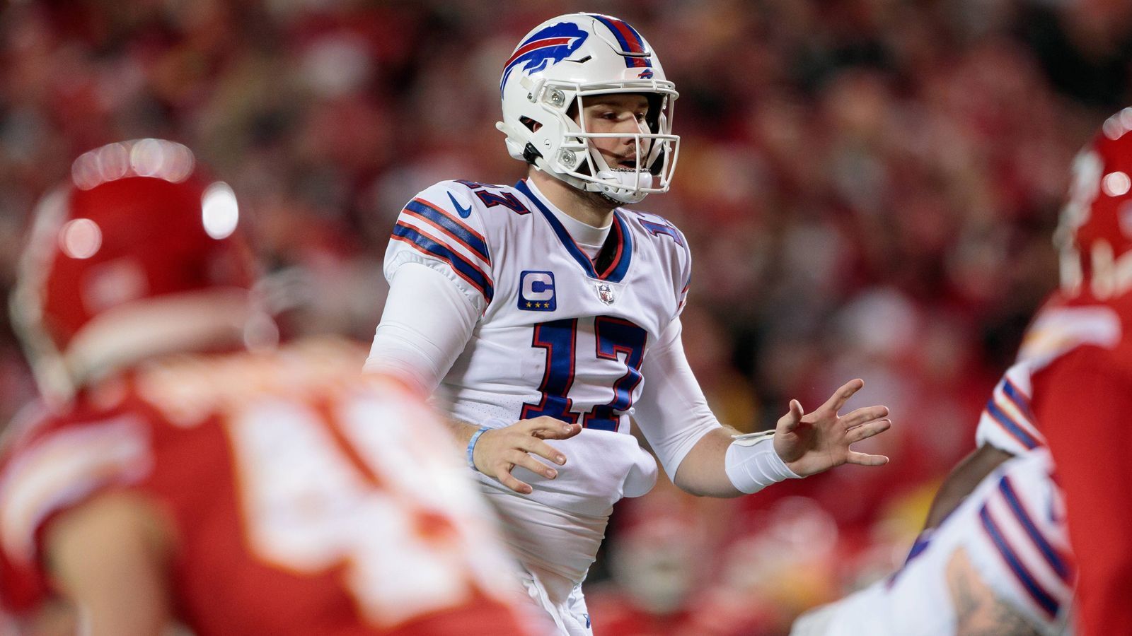 <strong>Platz 3: Buffalo Bills</strong><br>
                Quote: +900 (bei einem Einsatz von 100 Dollar gewinnt man 900 Dollar)

