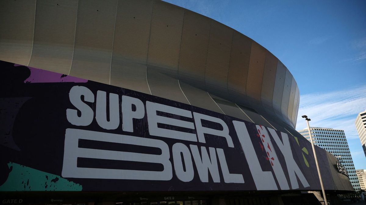 Super Bowl im Superdome von New Orleans