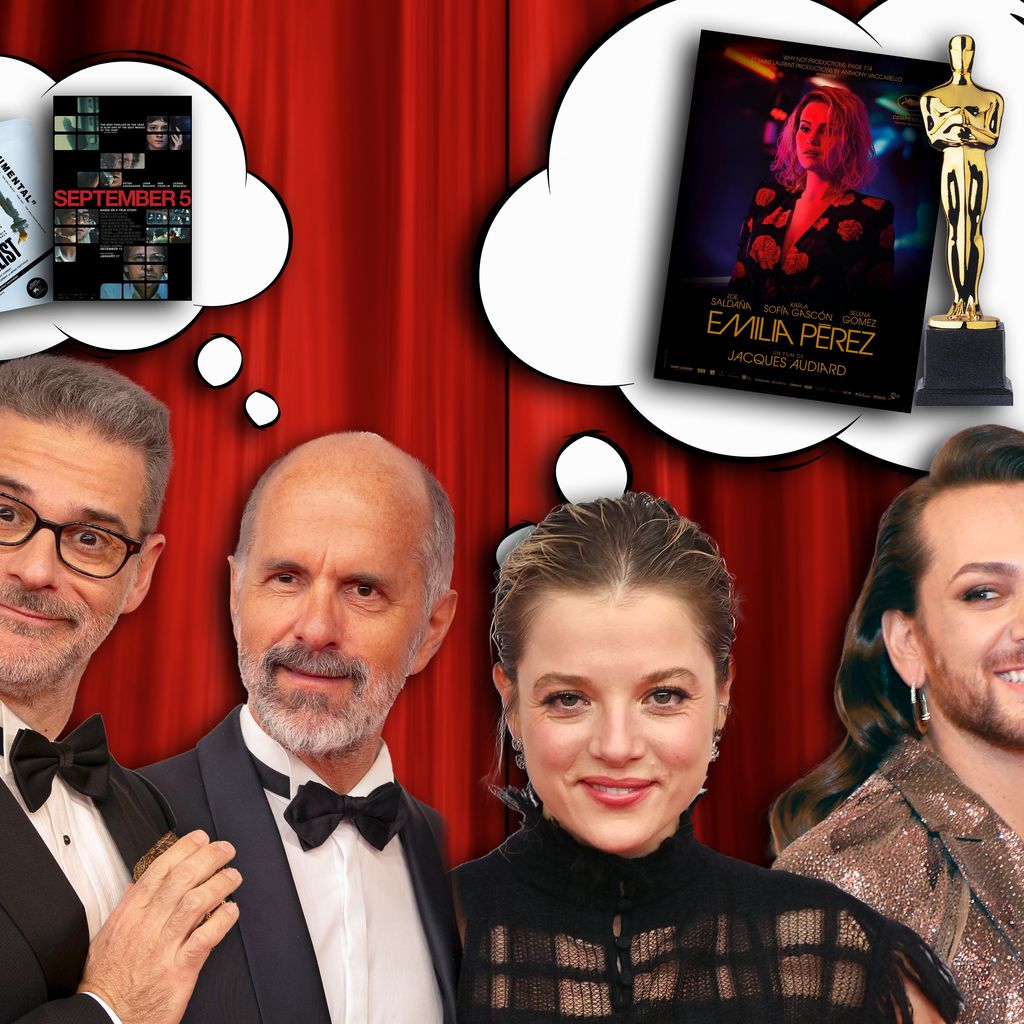 Das sind die Oscar-Favoriten 2025 von Rick Kavanian, Jella Haase & Riccardo Simonetti