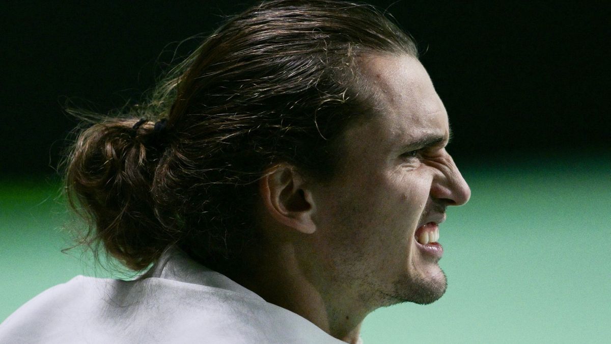 Alexander Zverev litt mit dem deutschen Team