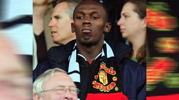 
                <strong>Usain Bolt (Manchester United)</strong><br>
                Bei der Konkurrenz aus Manchester sitzt Sprinter Usain Bolt in den Rängen. Für ihn ist Manchester United das beste Team.
              