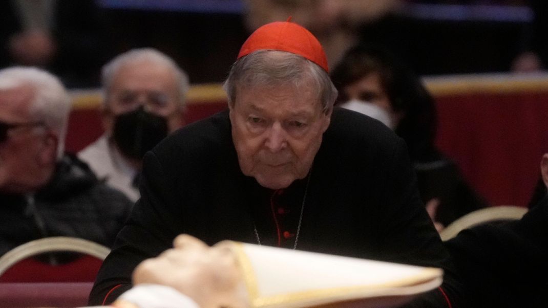 Kardinal George Pell mit 81 Jahren gestorben.