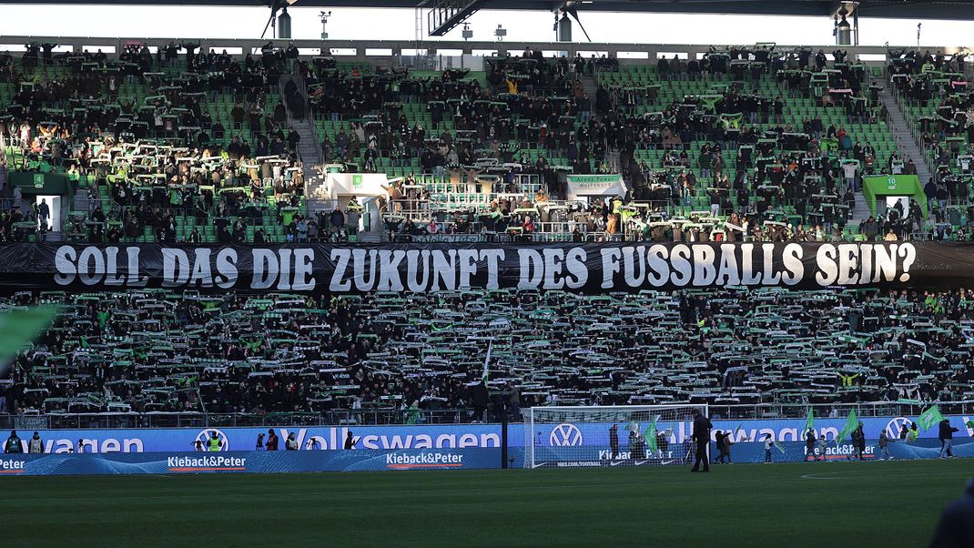 Fans des VfL Wolfsburg