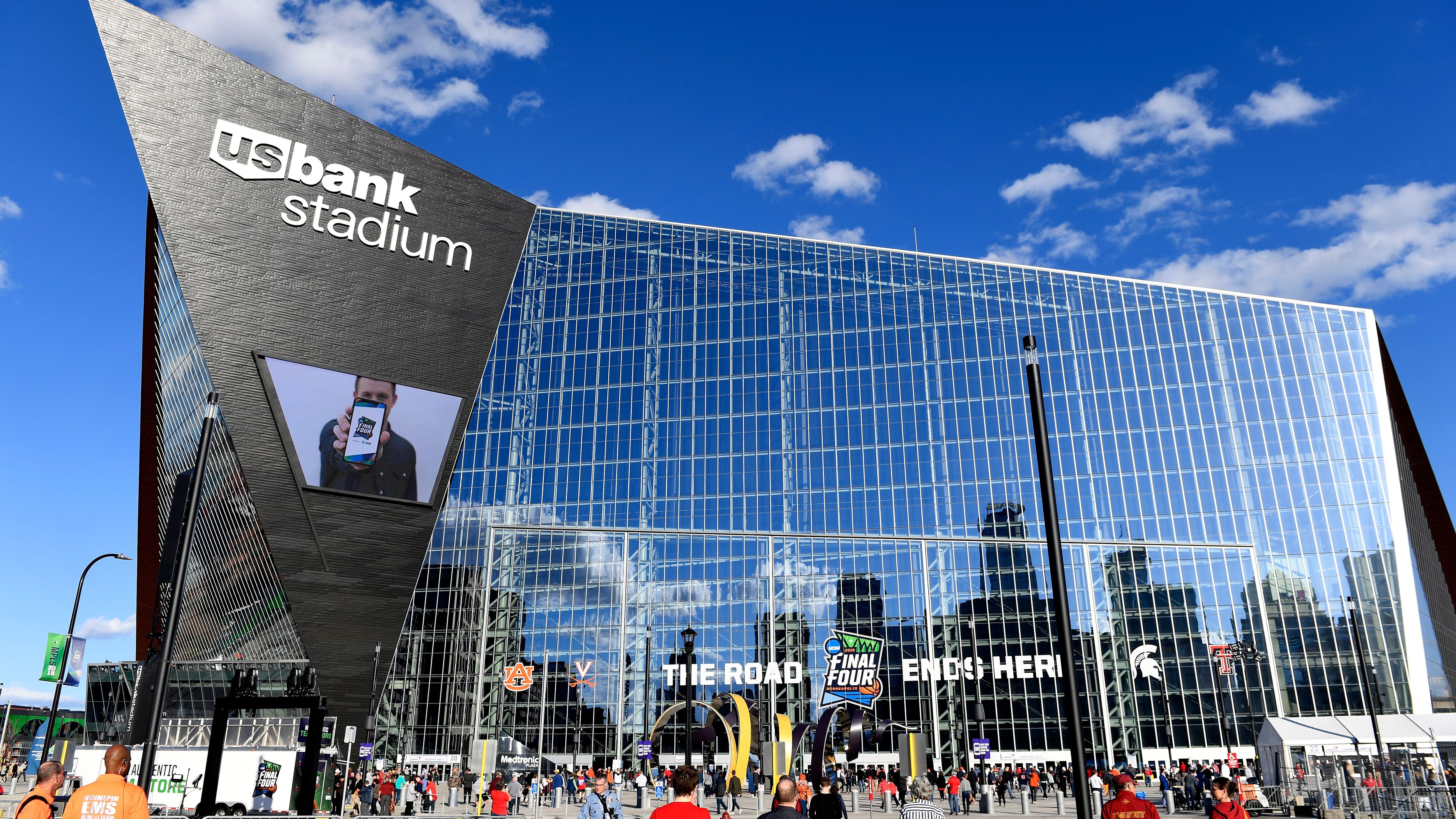 <strong>15. Platz (geteilt): U.S. Bank Stadium – Minnesota Vikings</strong><br>Durchschnittliches Rating: 4.2