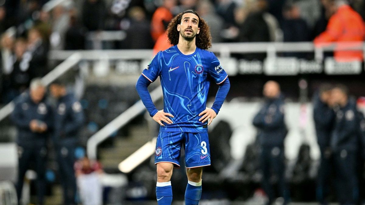 Marc Cucurella erlebte eine schwierige erste Hälfte