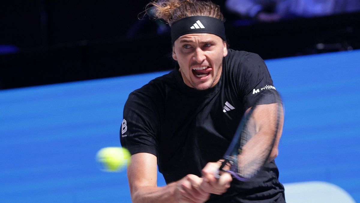 Alexander Zverev in Wien