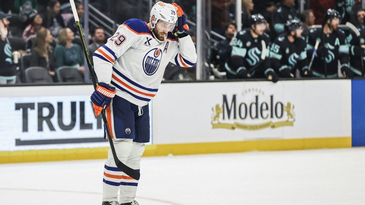 Leon Draisaitl bereitet beide Oilers-Tore vor
