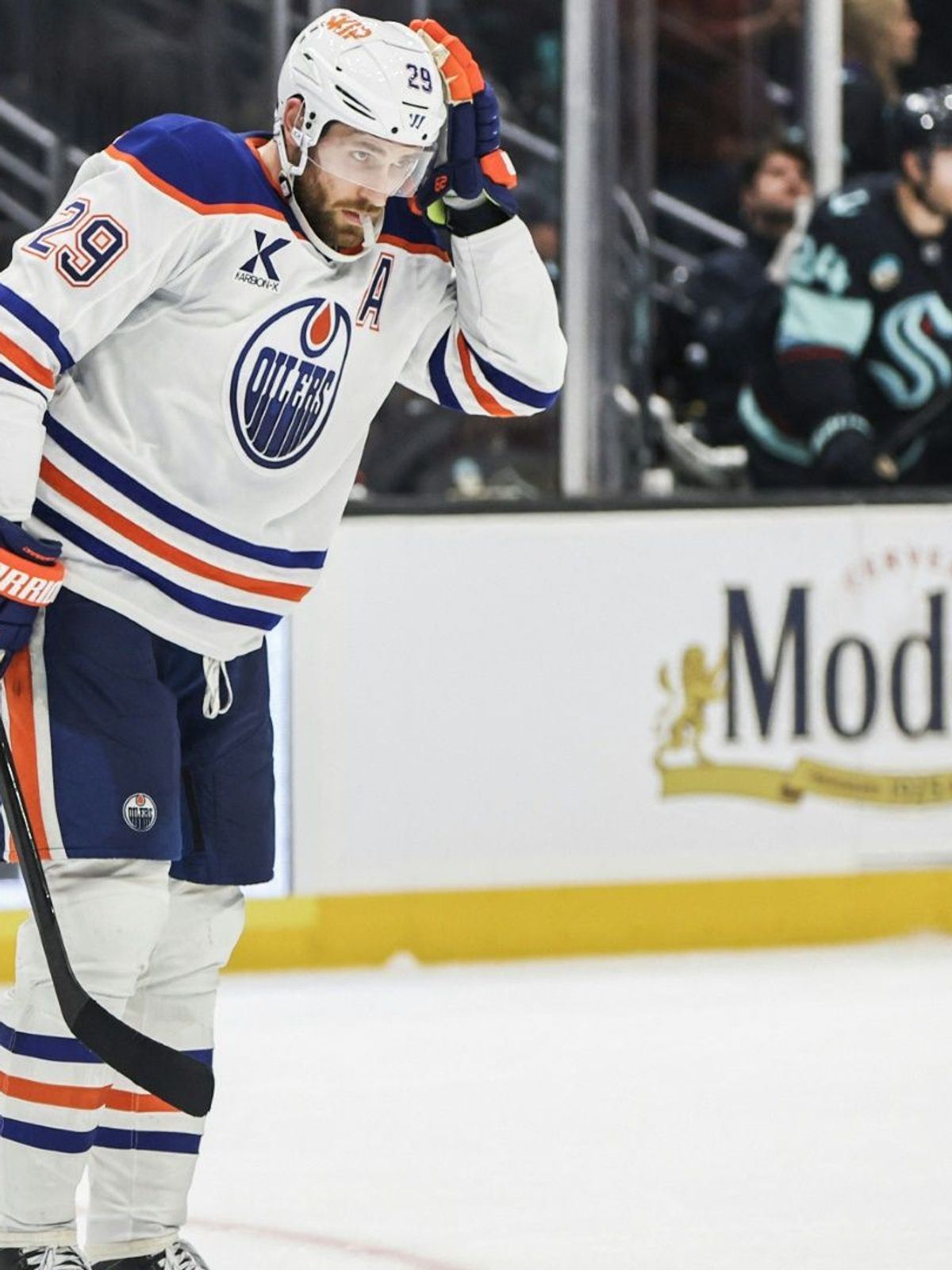 Leon Draisaitl bereitet beide Oilers-Tore vor