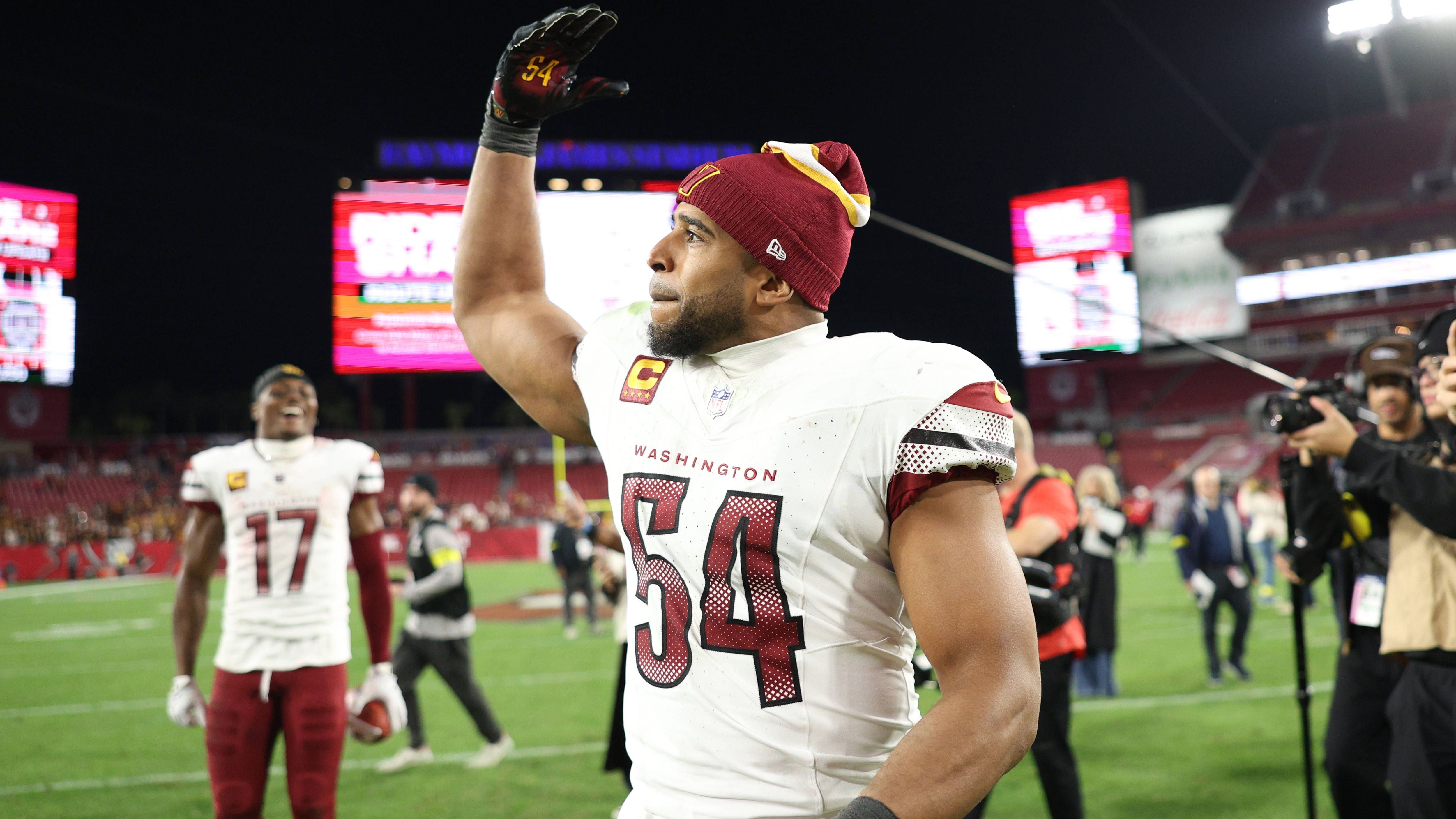 <strong>Platz 74: Bobby Wagner (Washington Commanders)</strong><br>Position: Middle Linebacker<br>Platzierung letzte Saison: 59