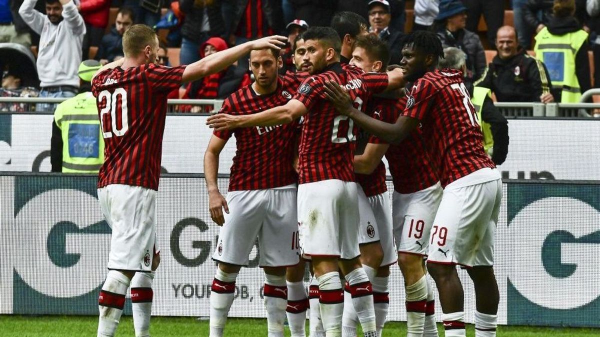 Der AC Mailand wird nicht in der Europa League starten