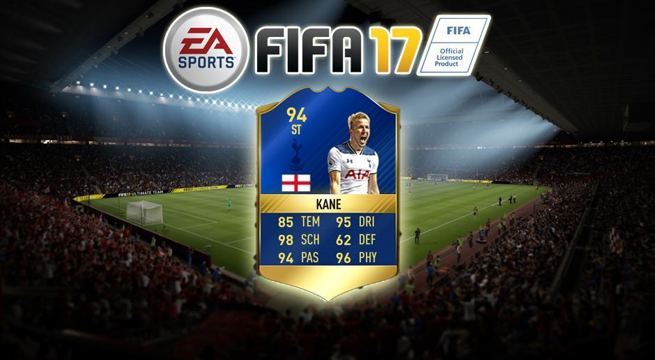 
                <strong>Auswechselspieler Stürmer: Harry Kane (Tottenham Hotspur)</strong><br>
                Wertsteigerung: 84 (85) -> 94
              