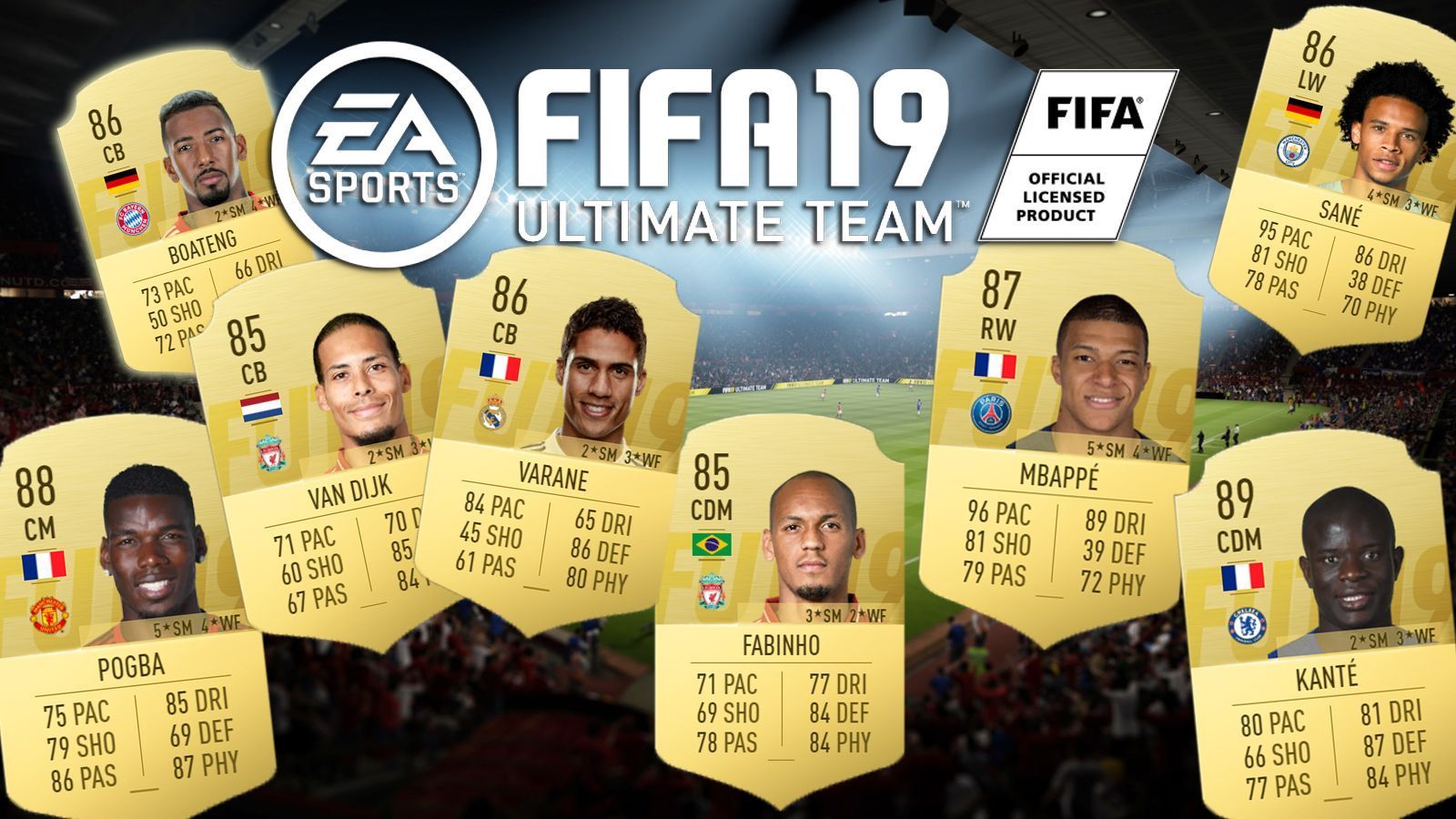 
                <strong>FIFA 19 Ultimate Team: Diese Spieler werden am häufigsten eingesetzt</strong><br>
                Über 74 Millionen Einsätze innerhalb einer Saison? Das geht nur bei FIFA 19. So oft wurde nämlich der meisteingesetzte Spieler in Ultimate Team aufgestellt. Das geht aus einer Statistik von "futbin.com" hervor. Spieler aus Deutschland und der Bundesliga finden dort eher seltener statt. ran.de zeigt euch die Spieler, die im Modus Ultimate Team von FIFA 19 am häufigsten aufgestellt werden. (Stand: 15. Juni 2019)
              