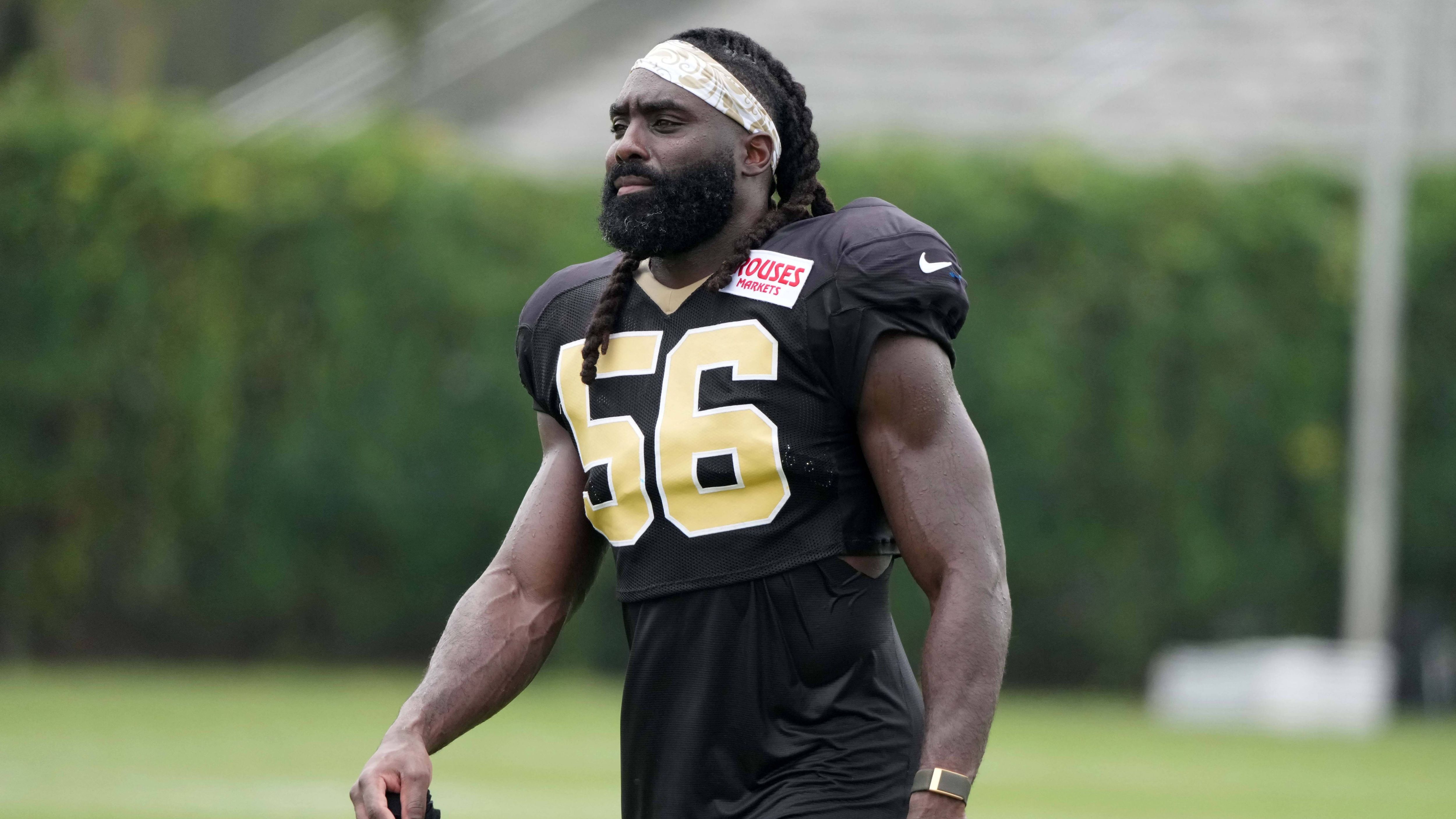 <strong>Demario Davis (New Orleans Saints)</strong>