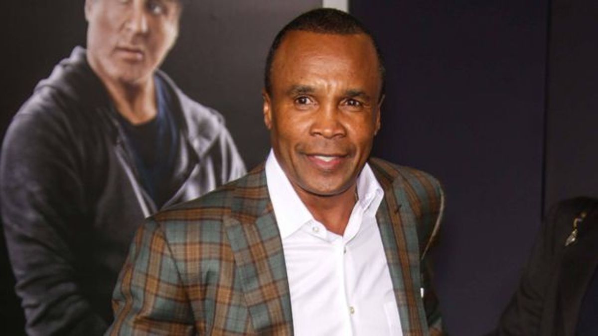 Sugar Ray Leonard